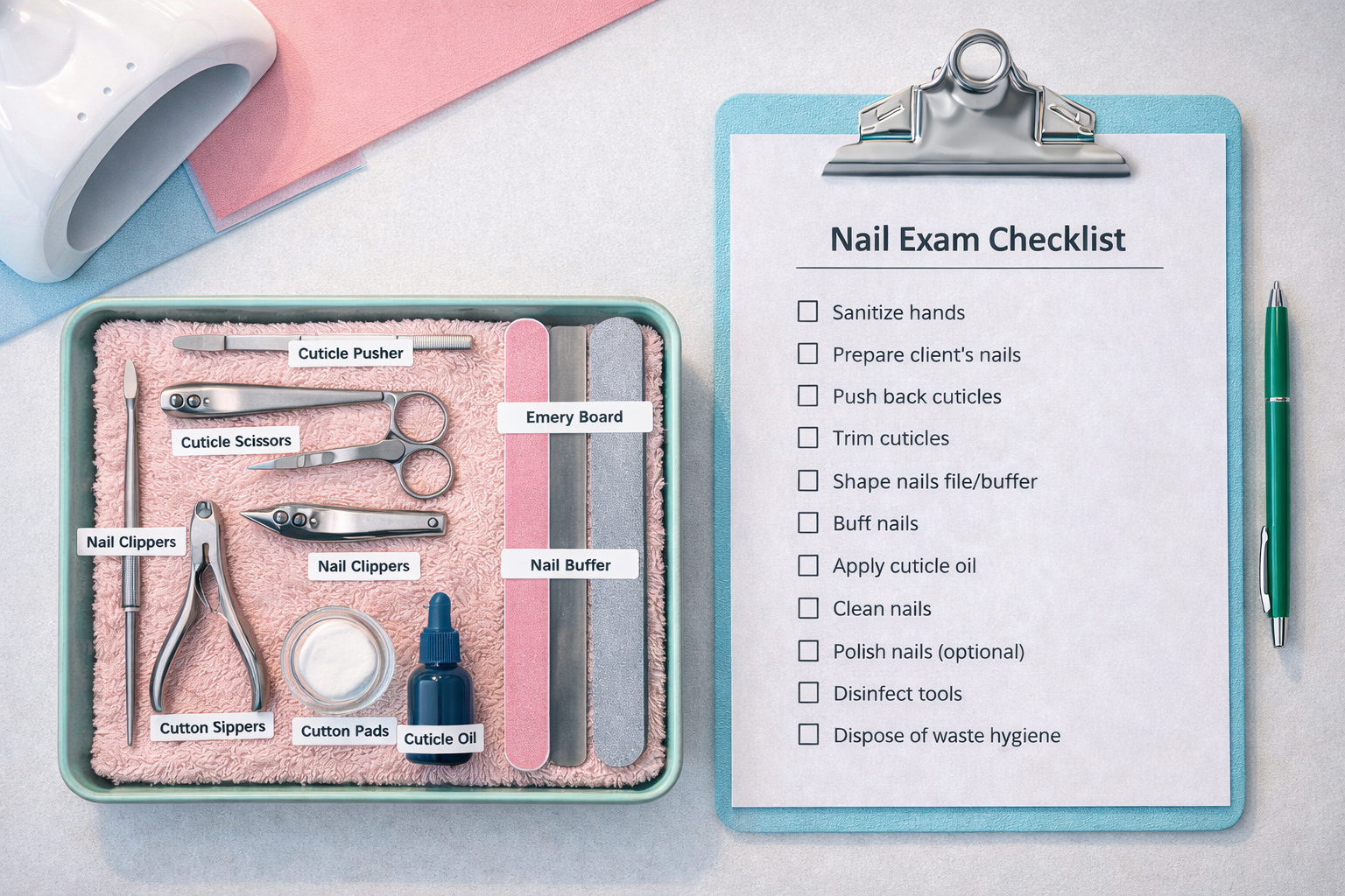 Checklist εξετάσεων Νυχιών: 10 πράγματα που δεν πρέπει να ξεχάσεις